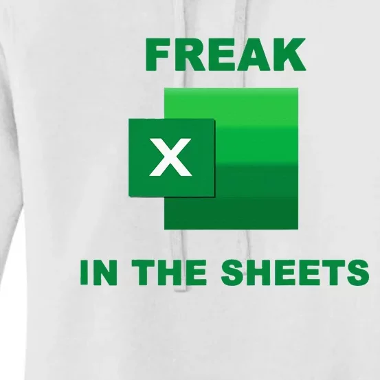 Freak In The Excel Sheets Women's Pullover Hoodie