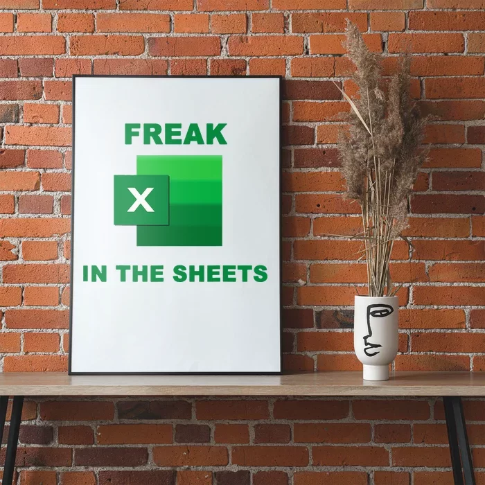 Freak In The Excel Sheets Poster