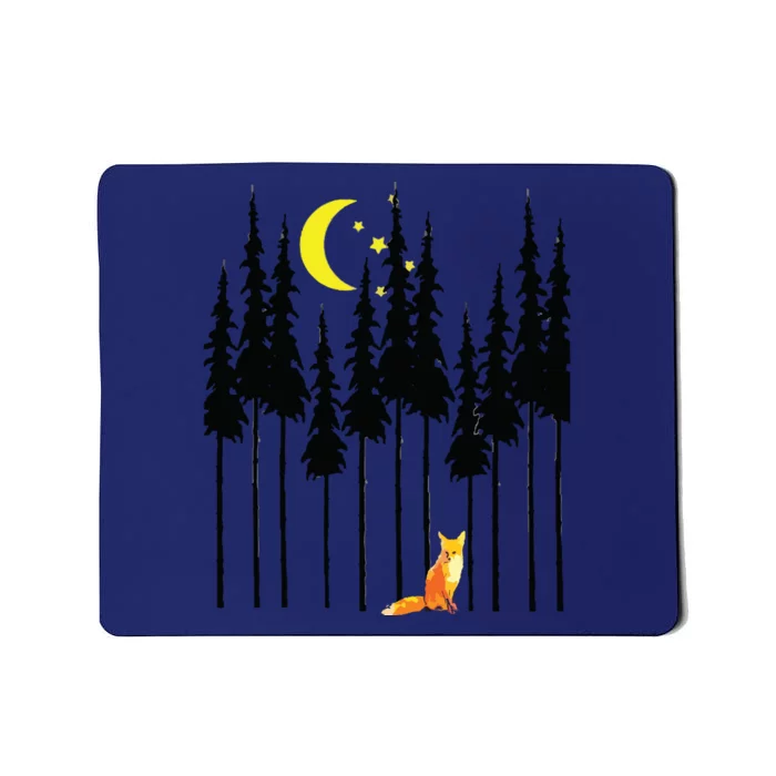 Fox In Trees, Wildlife Tees Tee Mousepad