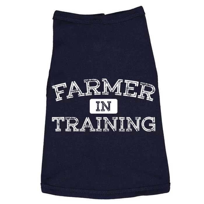 Farmer In Training Future Farmer Doggie Tank