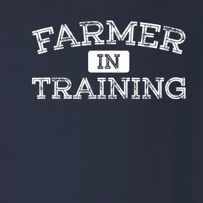 Farmer In Training Future Farmer Toddler Long Sleeve Shirt