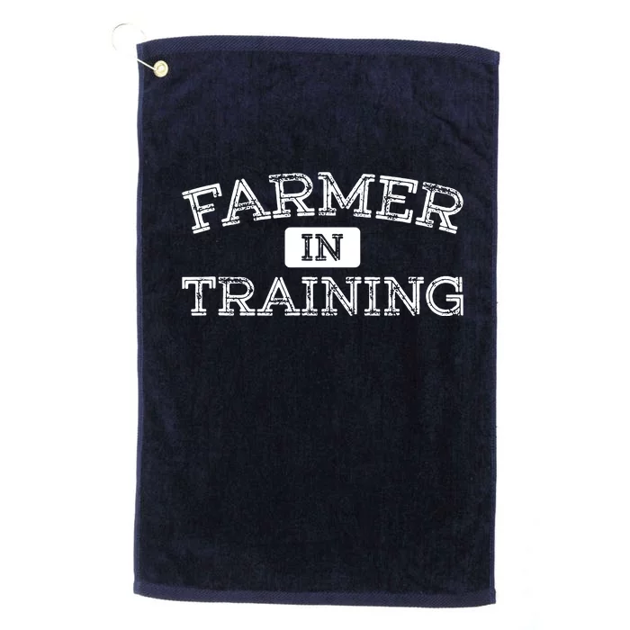 Farmer In Training Future Farmer Platinum Collection Golf Towel