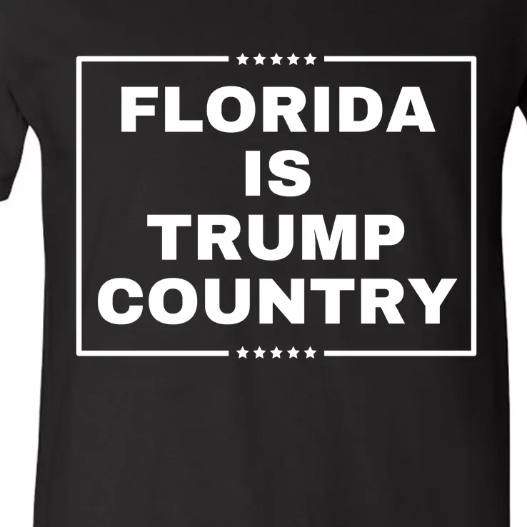 Florida Is Trump Country V-Neck T-Shirt