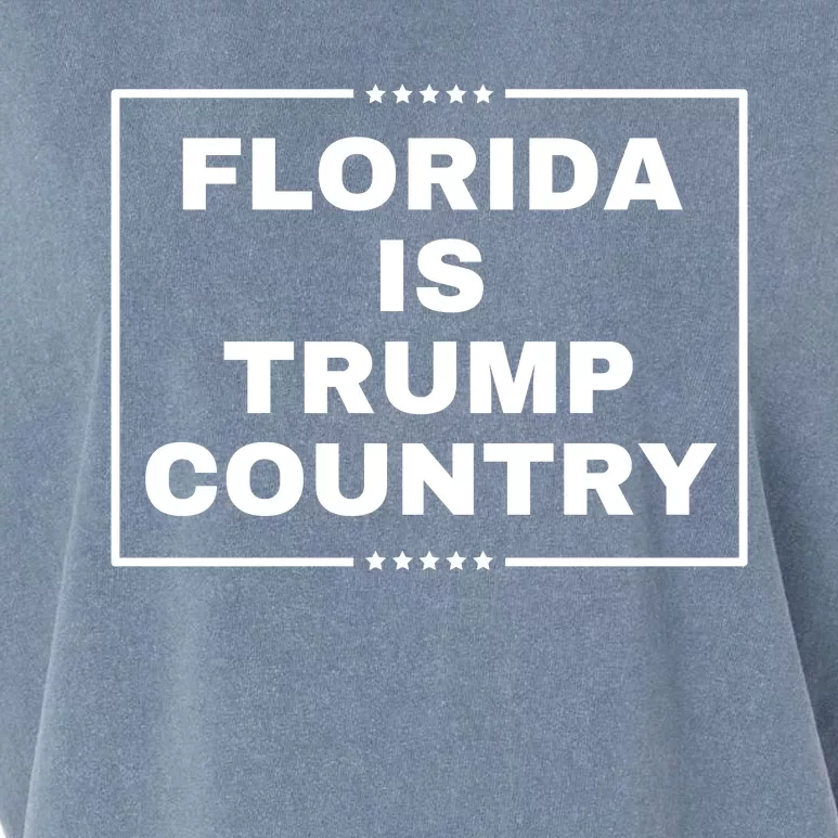 Florida Is Trump Country Garment-Dyed Women's Muscle Tee