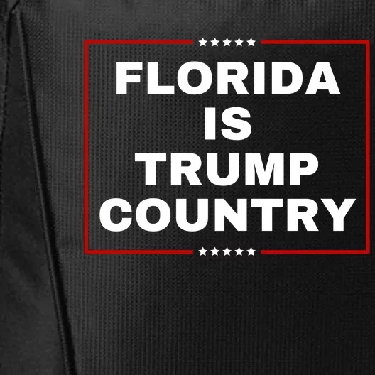 Florida Is Trump Country City Backpack