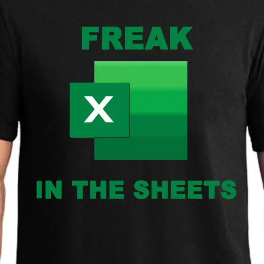 Freak In The Excel Sheets Pajama Set