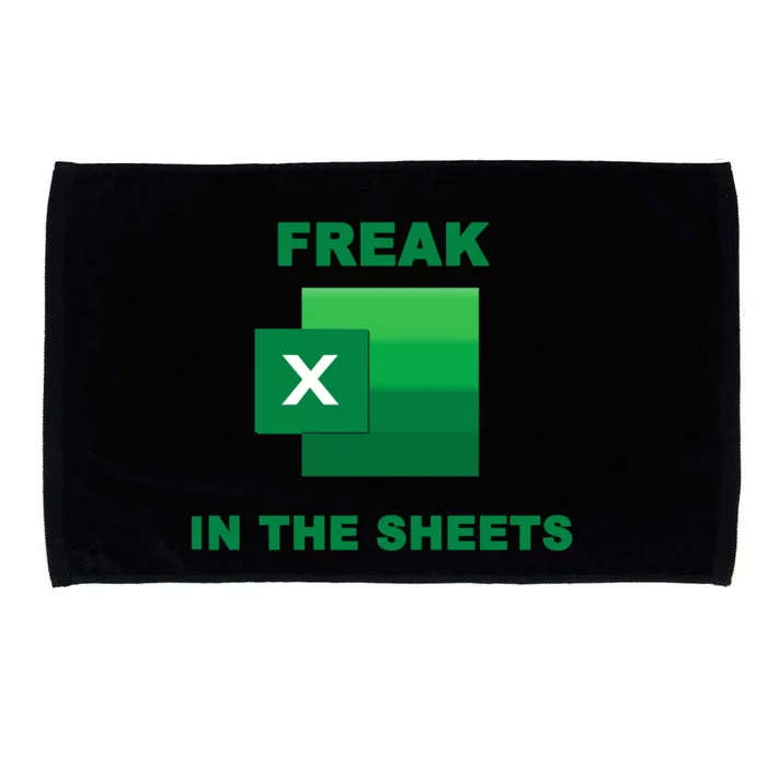 Freak In The Excel Sheets Microfiber Hand Towel