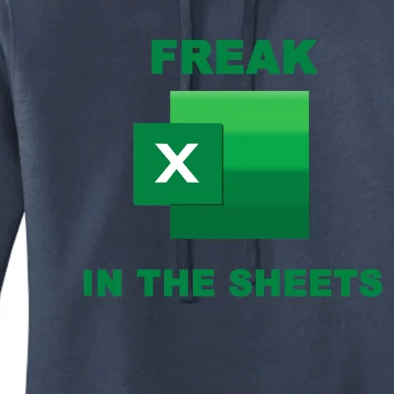 Freak In The Excel Sheets Women's Pullover Hoodie