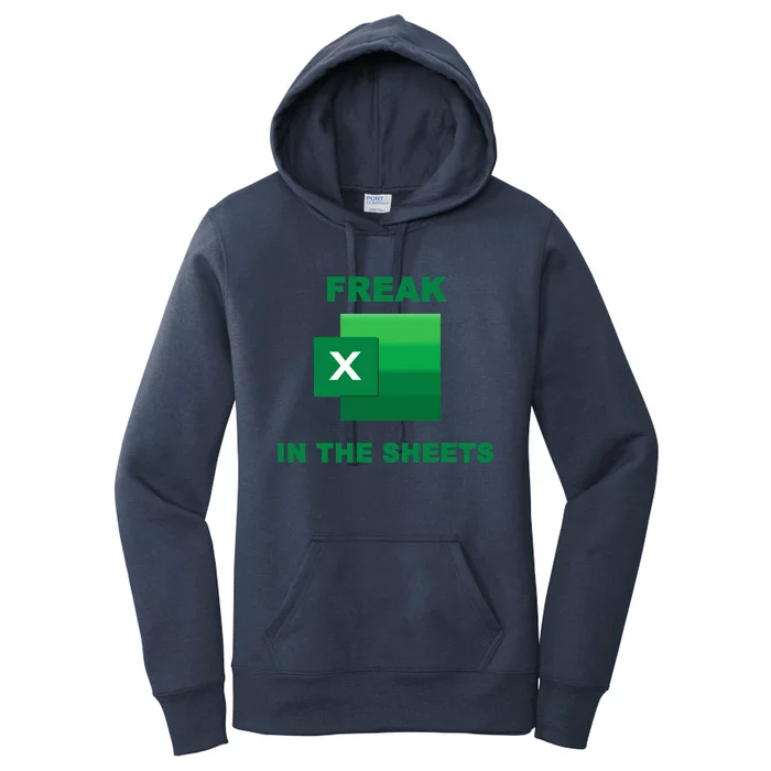 Freak In The Excel Sheets Women's Pullover Hoodie