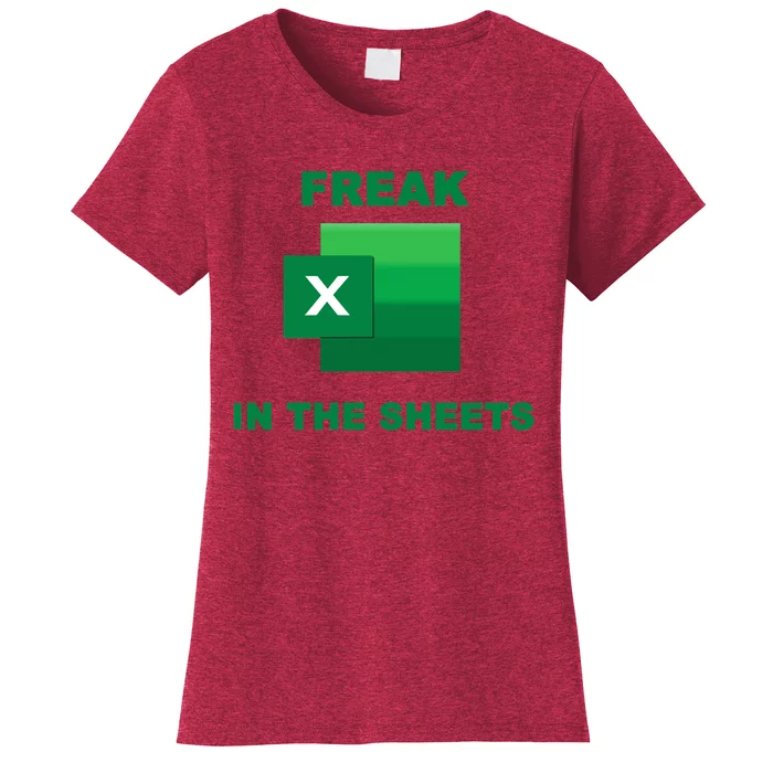 Freak In The Excel Sheets Women's T-Shirt