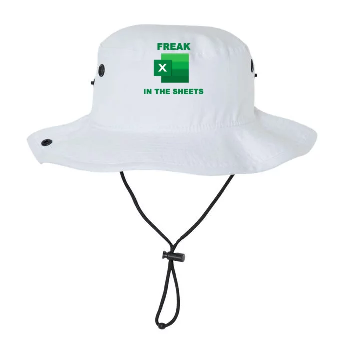 Freak In The Excel Sheets Legacy Cool Fit Booney Bucket Hat