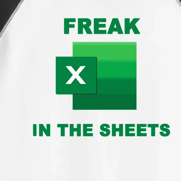 Freak In The Excel Sheets Toddler Fine Jersey T-Shirt