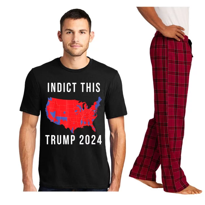 Funny Indict This Trump 2024 Gift Pajama Set