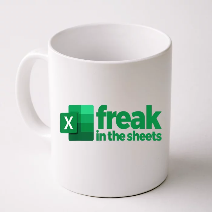 Freak in the Sheets Mug – My Excel Shop
