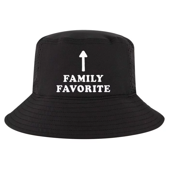 Favorite In The Family Mom Dad Brother Sister Sibling Cool Comfort Performance Bucket Hat