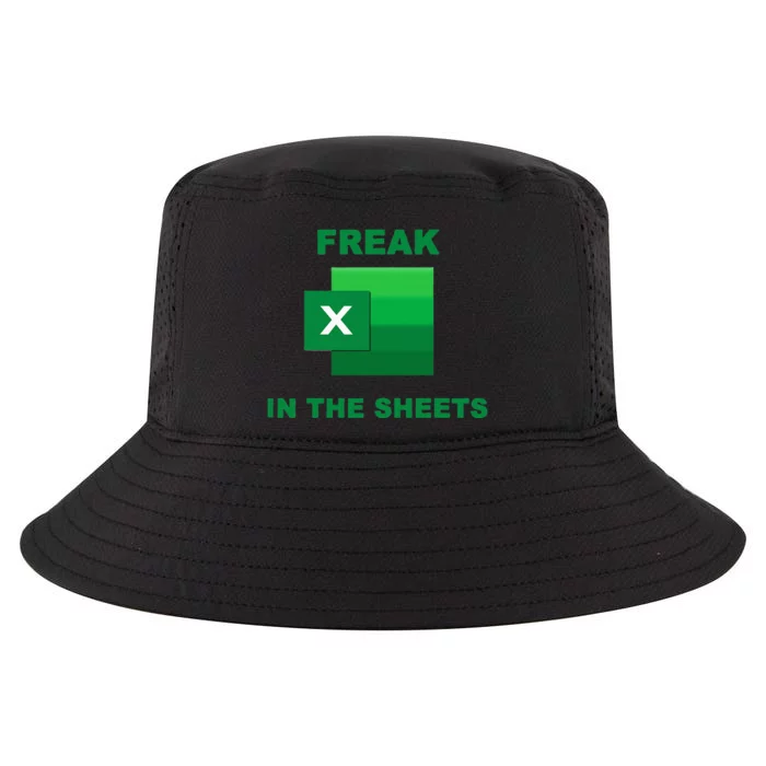 Freak In The Excel Sheets Cool Comfort Performance Bucket Hat