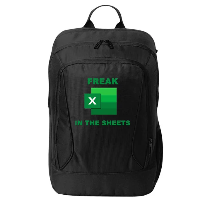 Freak In The Excel Sheets City Backpack