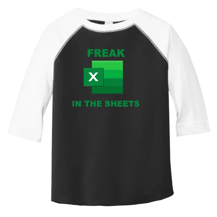 Freak In The Excel Sheets Toddler Fine Jersey T-Shirt