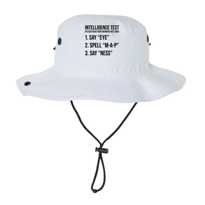 Funny Intelligence Test Legacy Cool Fit Booney Bucket Hat