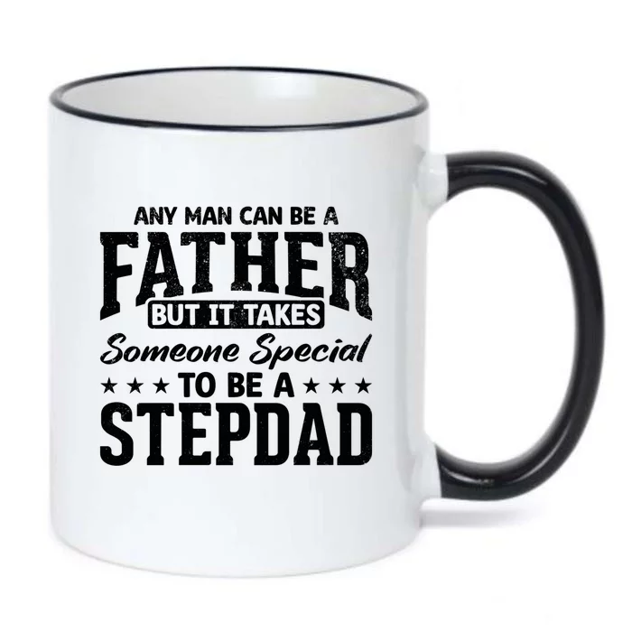 Funny It Takes Someone Special To Be A Stepdad Stepdads Cool Gift Black Color Changing Mug