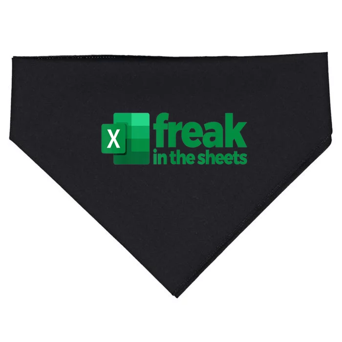 Freak In The Excel Sheets USA-Made Doggie Bandana