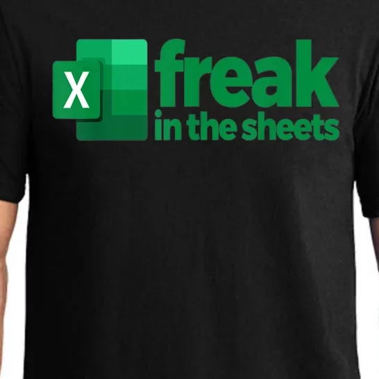 Freak In The Excel Sheets Pajama Set