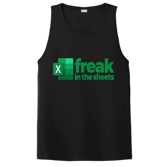 Freak In The Excel Sheets Performance Tank