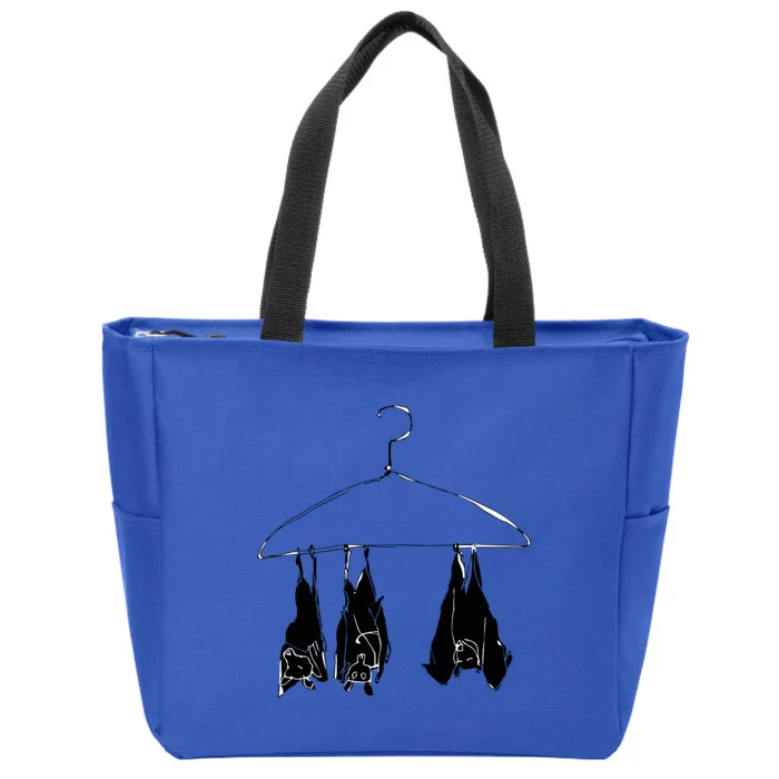 Fruitbats In The Closet Zip Tote Bag