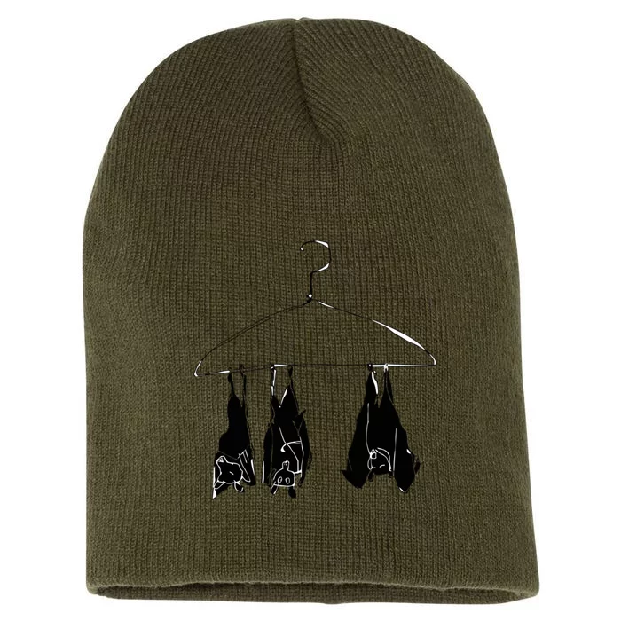 Fruitbats In The Closet Short Acrylic Beanie