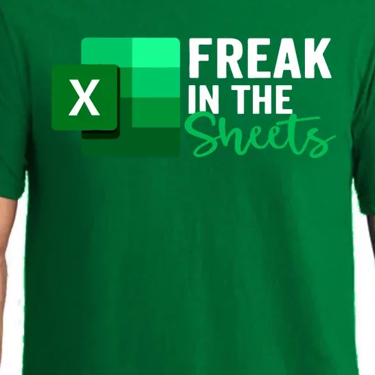 Freak In The Sheets Accountant Funny Spreadsheet Excel Pajama Set