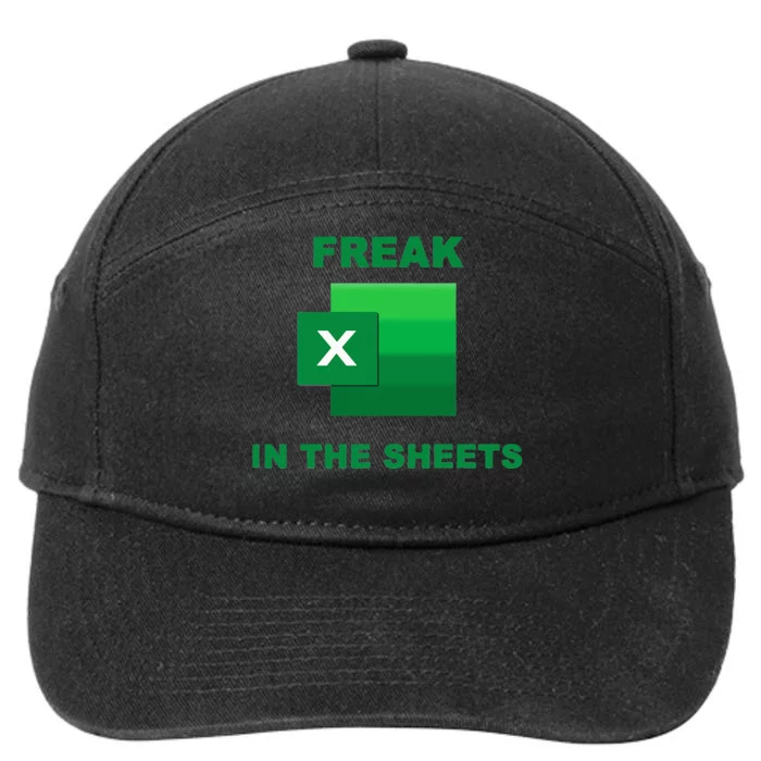 Freak In The Excel Sheets 7-Panel Snapback Hat