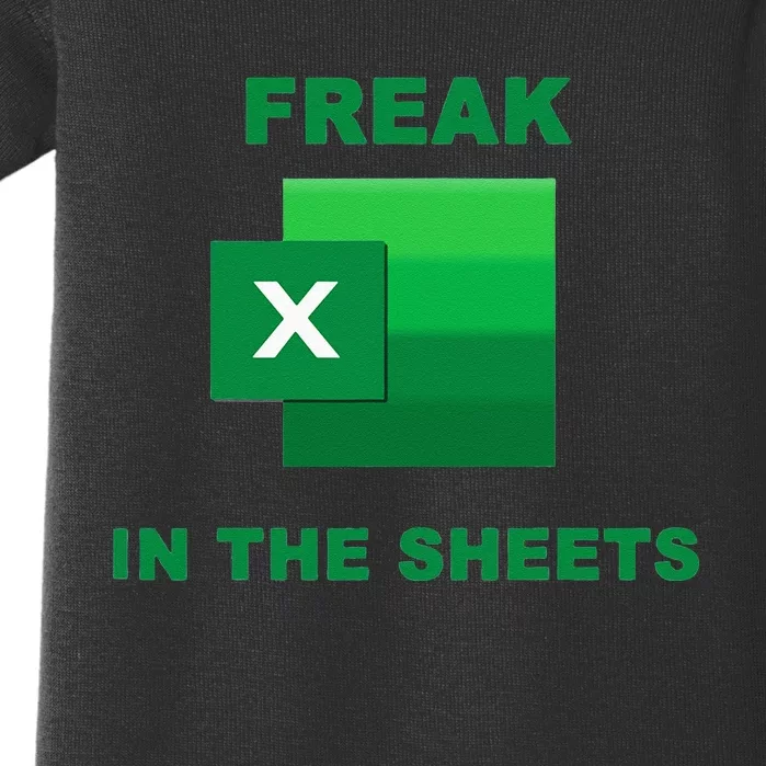 Freak In The Excel Sheets Baby Bodysuit