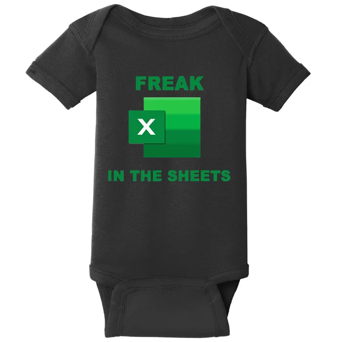 Freak In The Excel Sheets Baby Bodysuit