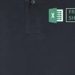 Freak In The Sheets Funny Excel Softstyle Adult Sport Polo