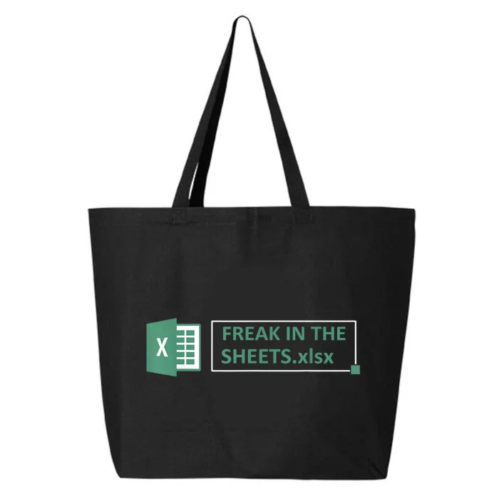 Freak In The Sheets Funny Excel 25L Jumbo Tote