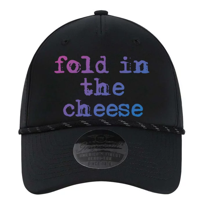 Fold In The Cheese Gift Performance The Dyno Cap