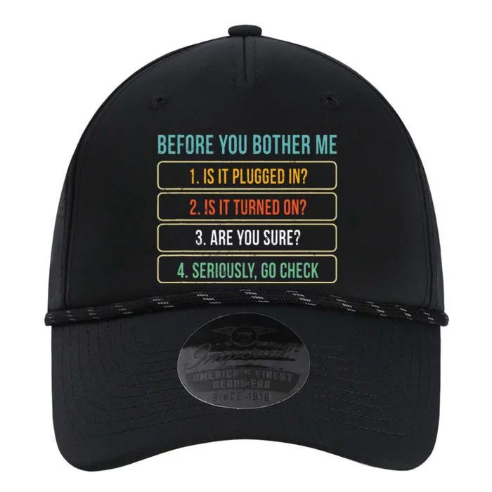 Funny Information Technology Tech Technical Support Gift Performance The Dyno Cap