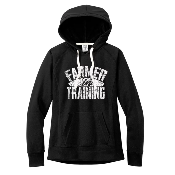 Farmer In Training Farmer Gift Women's Fleece Hoodie