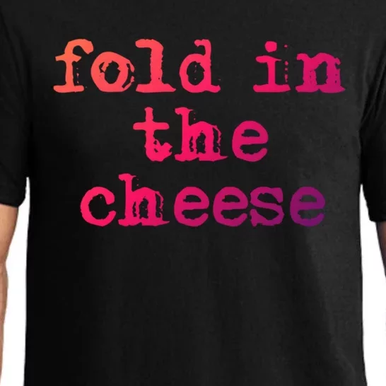 Fold In The Cheese Gift Pajama Set