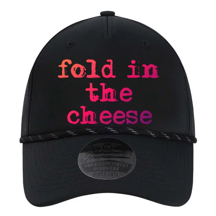 Fold In The Cheese Gift Performance The Dyno Cap