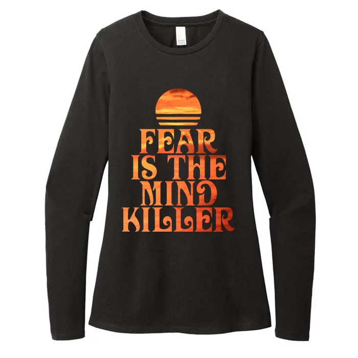 Fear Is The Mind Killer Womens CVC Long Sleeve Shirt