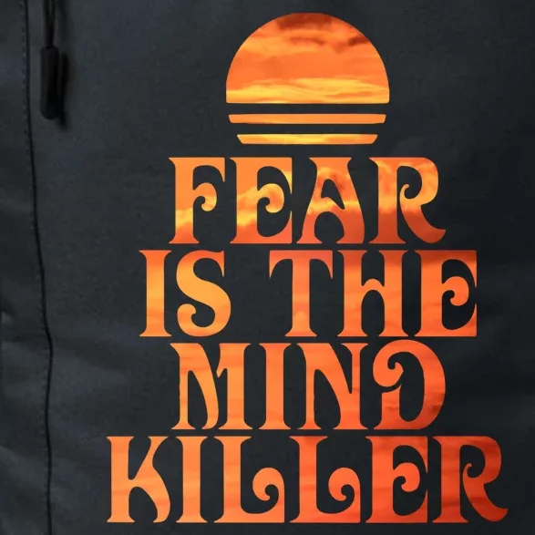 Fear Is The Mind Killer Daily Commute Backpack