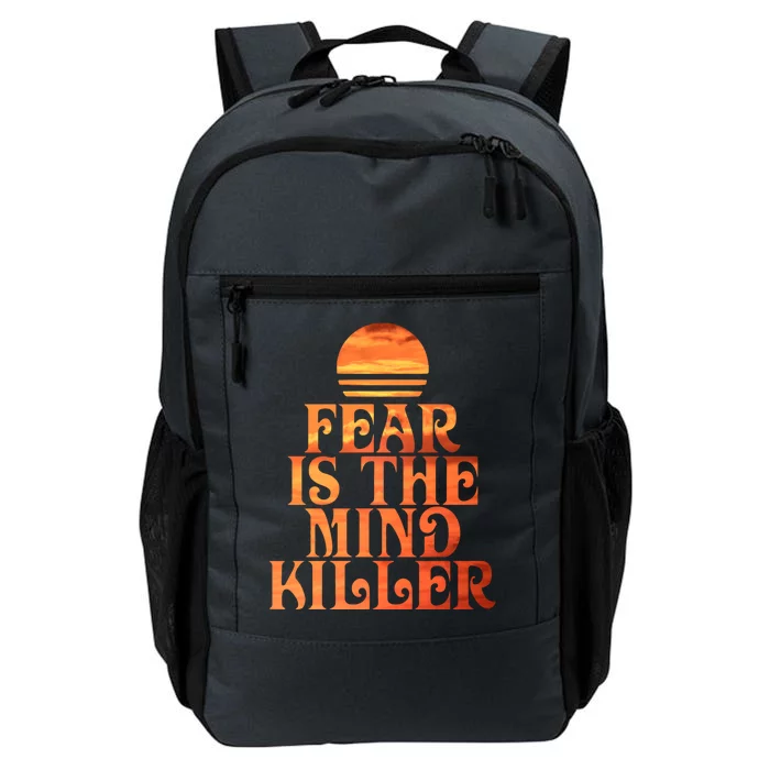 Fear Is The Mind Killer Daily Commute Backpack