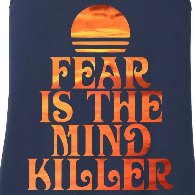 Fear Is The Mind Killer Ladies Essential Tank