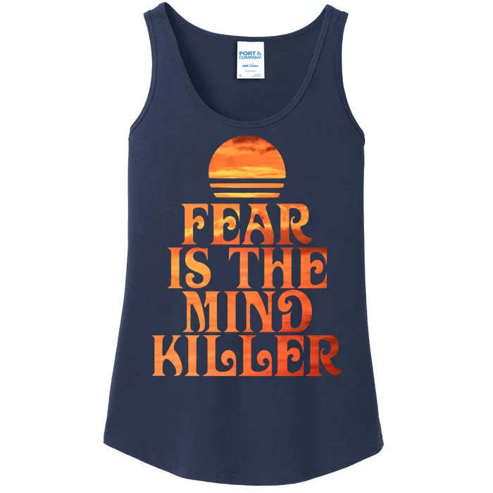 Fear Is The Mind Killer Ladies Essential Tank