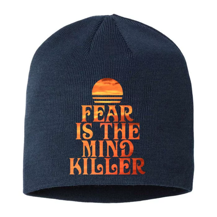 Fear Is The Mind Killer 8 1/2in Sustainable Knit Beanie