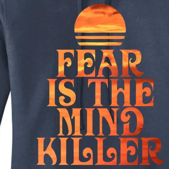 Fear Is The Mind Killer Women's Pullover Hoodie