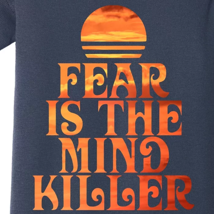 Fear Is The Mind Killer Baby Bodysuit