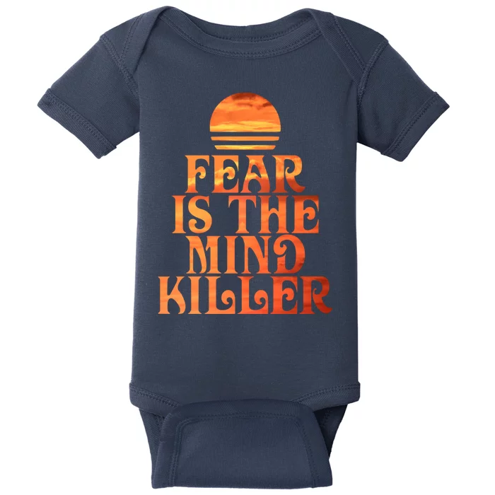 Fear Is The Mind Killer Baby Bodysuit