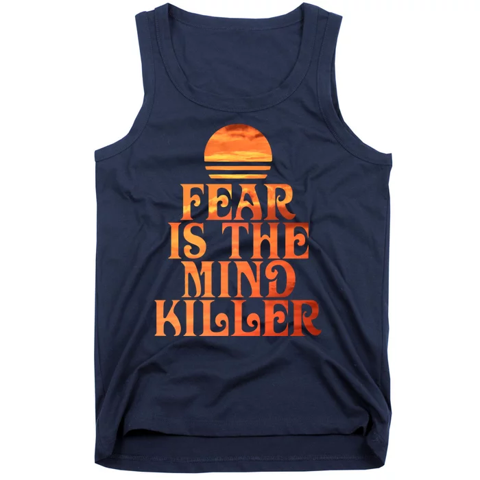 Fear Is The Mind Killer Tank Top